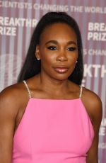 VENUS WILLIAMS at 10th Breakthrough Prize Ceremony in Los Angeles 04/13/2024