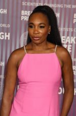 VENUS WILLIAMS at 10th Breakthrough Prize Ceremony in Los Angeles 04/13/2024