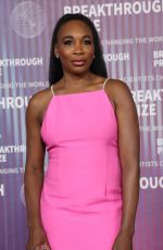VENUS WILLIAMS at 10th Breakthrough Prize Ceremony in Los Angeles 04/13/2024