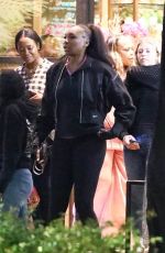 VENUS WILLIAMS Night Out at Avra in Beverly Hills 04/15/2024