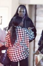 VENUS WILLIAMS Night Out at Avra in Beverly Hills 04/15/2024
