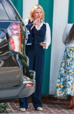 VERONICA FERRES Leaves San Vicente Bungalows in West Hollywood 04/06/2024