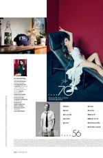 VICTORIA BECKHAM in Elle Magazine, France April 2024