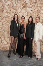 VICTORIA BECKHAN and EMILY RATAJKOWSKI at Mango xVictoria Beckham Collection Debut at Costa Brava in Spain 04/23/2024