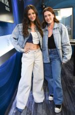 VICTORIA JUSTICE at SiriusXM Studios in Los Angeles 04/10/2024