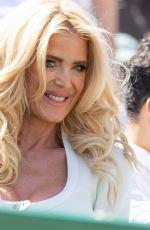 VICTORIA SILVSTEDT at Rolex Monte-Carlo Masters 2024 Quarter Finals in Monaco 04/12/2024