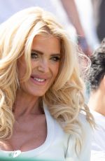 VICTORIA SILVSTEDT at Rolex Monte-Carlo Masters 2024 Quarter Finals in Monaco 04/12/2024