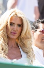 VICTORIA SILVSTEDT at Rolex Monte-Carlo Masters 2024 Quarter Finals in Monaco 04/12/2024