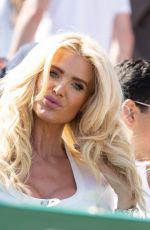 VICTORIA SILVSTEDT at Rolex Monte-Carlo Masters 2024 Quarter Finals in Monaco 04/12/2024