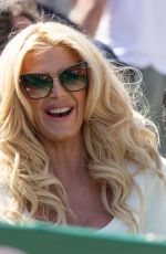 VICTORIA SILVSTEDT at Rolex Monte-Carlo Masters 2024 Quarter Finals in Monaco 04/12/2024