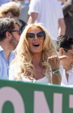 VICTORIA SILVSTEDT at Rolex Monte-Carlo Masters 2024 Quarter Finals in Monaco 04/12/2024