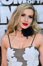 VICTORIA VALENTINE BROWN at Kingdom of the Planet of the Apes Premiere in London 04/25/2024