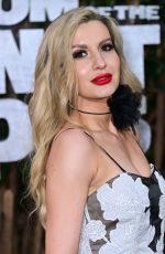VICTORIA VALENTINE BROWN at Kingdom of the Planet of the Apes Premiere in London 04/25/2024