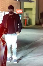 VITTORIA CERETTI and Leonardo DiCaprio Out for Dinner at Funke Restaurant in Los Angeles 04/11/2024