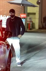 VITTORIA CERETTI and Leonardo DiCaprio Out for Dinner at Funke Restaurant in Los Angeles 04/11/2024