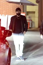 VITTORIA CERETTI and Leonardo DiCaprio Out for Dinner at Funke Restaurant in Los Angeles 04/11/2024