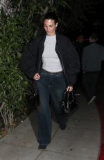 VITTORIA CERETTI Leaves Chateau Marmont in West Hollywood 04/28/2024