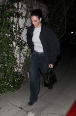 VITTORIA CERETTI Leaves Chateau Marmont in West Hollywood 04/28/2024