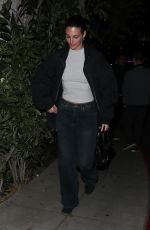 VITTORIA CERETTI Leaves Chateau Marmont in West Hollywood 04/28/2024