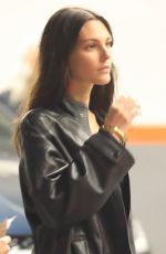VITTORIA CERETTI Out for Dinner in Beverly Hills 04/11/2024
