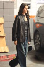 VITTORIA CERETTI Out for Dinner in Beverly Hills 04/11/2024