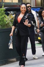 VIVICA A. FOX Arrives at Today Show in New York 04/25/2024