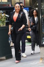 VIVICA A. FOX Arrives at Today Show in New York 04/25/2024