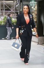 VIVICA A. FOX Arrives at Today Show in New York 04/25/2024