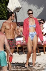 VOGUE WILLIAMS in Bikini on Vacation in St Barts 04/14/2024