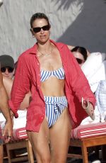 VOGUE WILLIAMS in Bikini on Vacation in St Barts 04/14/2024