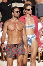 VOGUE WILLIAMS in Bikini on Vacation in St Barts 04/14/2024