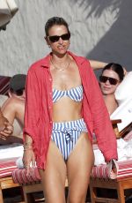 VOGUE WILLIAMS in Bikini on Vacation in St Barts 04/14/2024