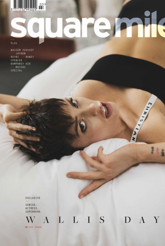 WALLIS DAY for Square Mile Magazine, April 2024