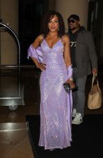 WENDY RAQUEL ROBINSON Arrives at 10th Annual Truth Awards in Beverly Hills 03/30/2024