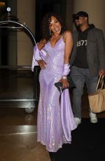 WENDY RAQUEL ROBINSON Arrives at 10th Annual Truth Awards in Beverly Hills 03/30/2024