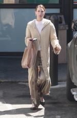 WHITNEY PORT Leaves 7-Eleven Store in Los Angeles 04/09/2024