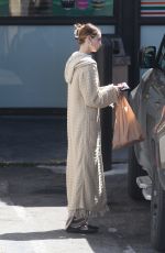WHITNEY PORT Leaves 7-Eleven Store in Los Angeles 04/09/2024