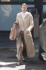 WHITNEY PORT Leaves 7-Eleven Store in Los Angeles 04/09/2024