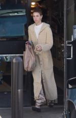 WHITNEY PORT Leaves 7-Eleven Store in Los Angeles 04/09/2024
