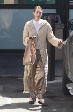WHITNEY PORT Leaves 7-Eleven Store in Los Angeles 04/09/2024