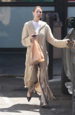 WHITNEY PORT Leaves 7-Eleven Store in Los Angeles 04/09/2024