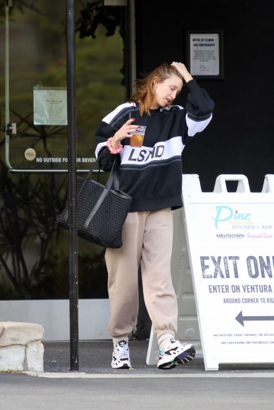 WHITNEY PORT Out Shopping in Los Angeles 04/04/2024