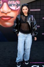 XOCHITL GOMEZ at Challengers Premiere at Westwood Village Theater in Los Angeles 04/16/2024