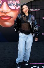 XOCHITL GOMEZ at Challengers Premiere at Westwood Village Theater in Los Angeles 04/16/2024