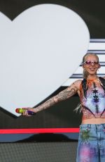 YOUNG MIKO Performs at Coachella Stage at Coachella Valley Music and Arts Festival in Indio 04/12/2024