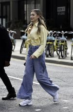 ZARA MCDERMOTT Leaves BBC Morning Live Studios in Manchester 04/24/2024