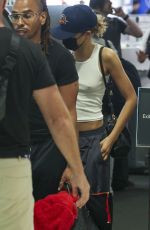 ZENDAYA Arrives at Airport in Sydney 04/01/2024