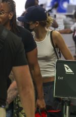 ZENDAYA Arrives at Airport in Sydney 04/01/2024