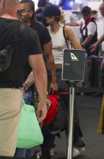 ZENDAYA Arrives at Airport in Sydney 04/01/2024
