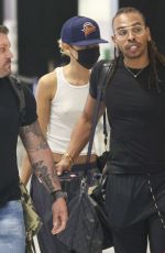 ZENDAYA Arrives at Airport in Sydney 04/01/2024